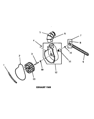 Exhaust fan