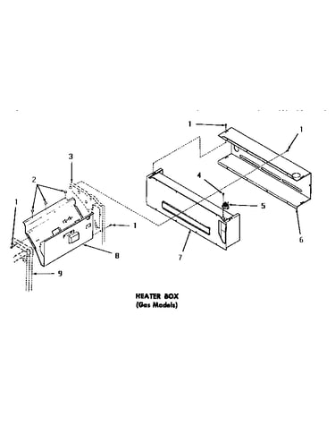 Heater box