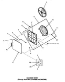 Loading door (through serial numbers 31v9368 and s66y580)