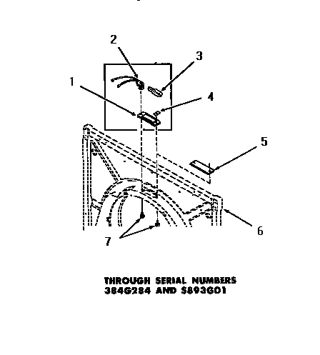 DRUM LIGHT & COVER PLATE