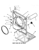 Front frame & air shroud