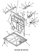 Rear frame & frame base