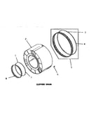 Clothes drum