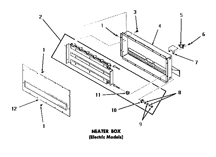 Heater box