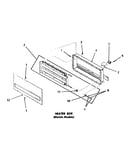 Heater box