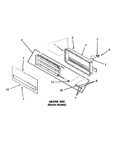 Heater box
