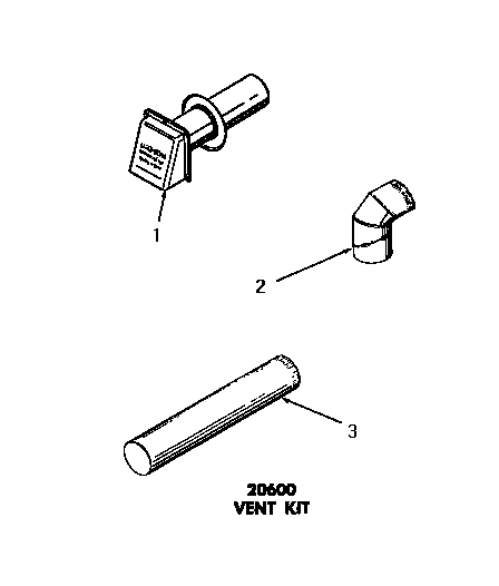 20600 VENT KIT