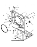 Front frame & air shroud