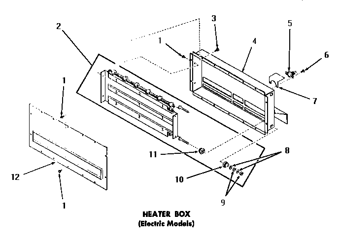 Heater box