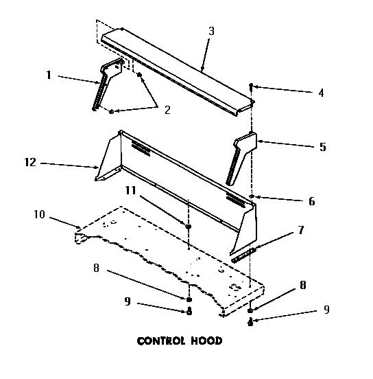 CONTROL HOOD