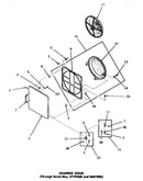 Loading door (through serial numbers 31v9368 and s66y580)