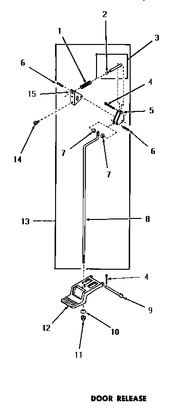 DOOR RELEASE