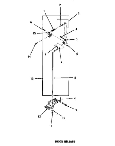 Door release