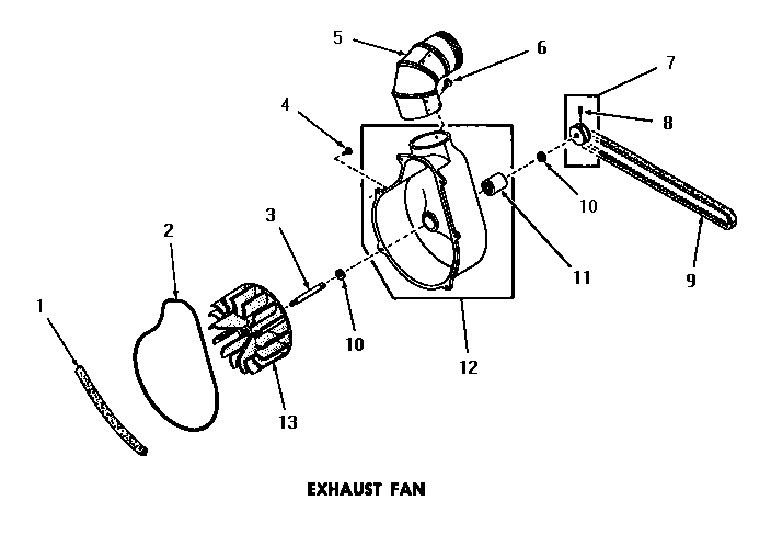 Exhaust fan