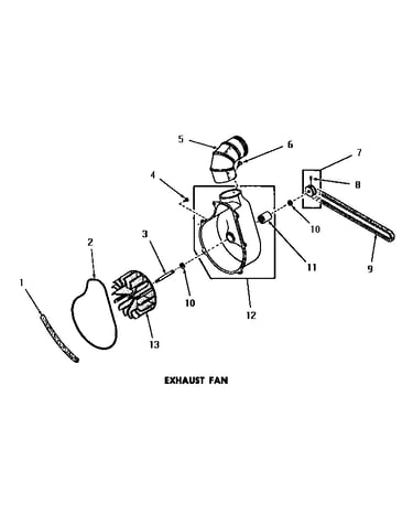 Exhaust fan