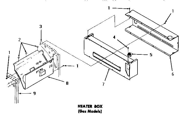Heater box