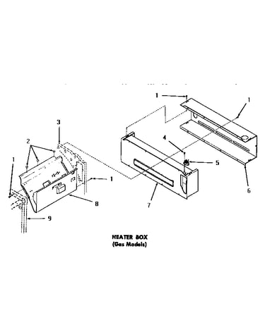 Heater box