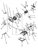 Motor, exhaust fan & belt