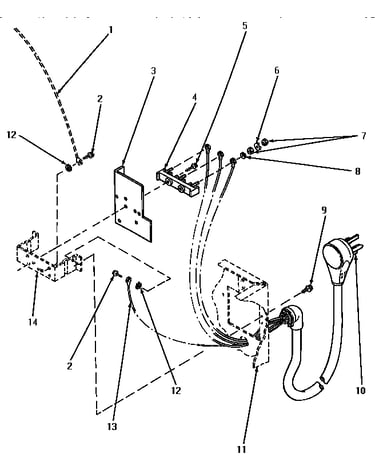 Terminal block (through serial no. s6271975xg)