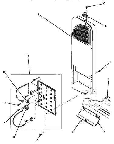 Heater box