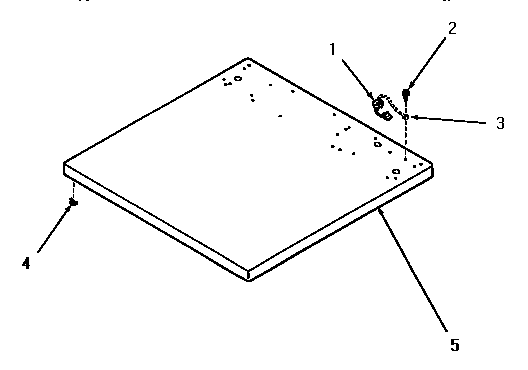 Cabinet top