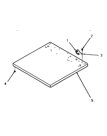 Cabinet top