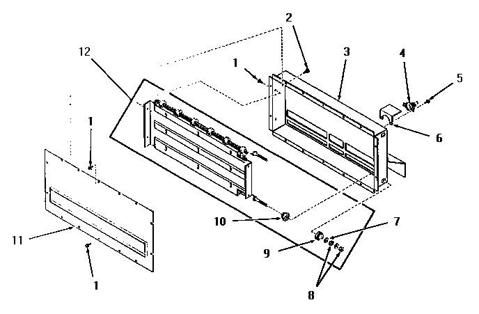 Heater box