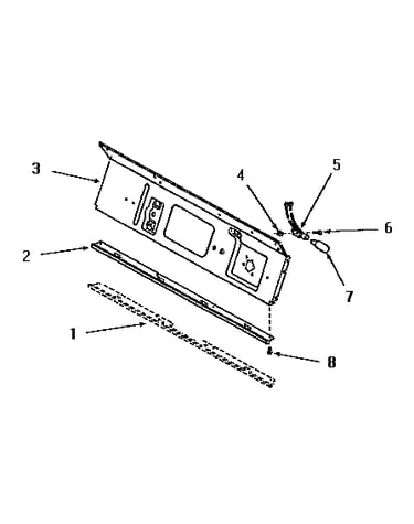 Panel support plate and bulb