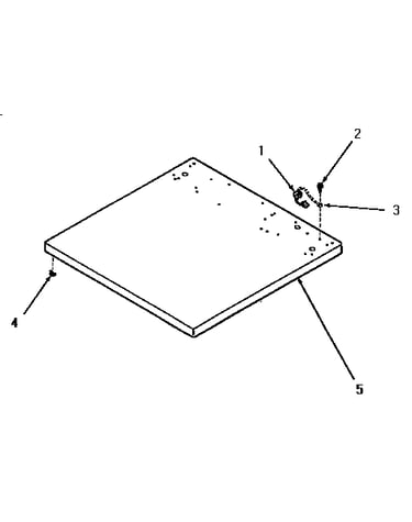 Cabinet top