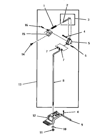 Door release