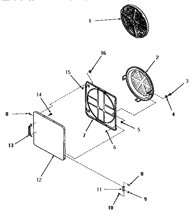 Loading door