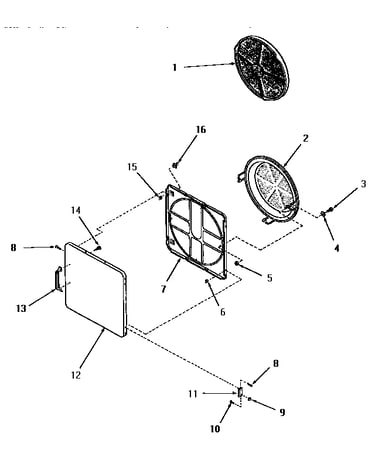 Loading door
