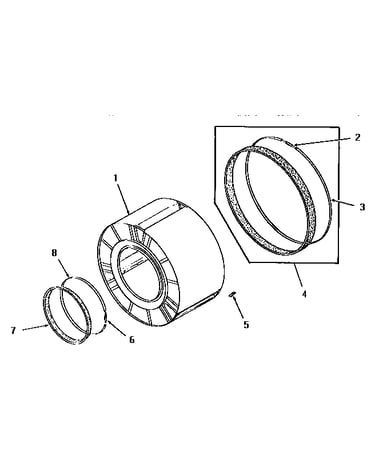 Clothes drum