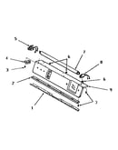 Panel support plate and fluorescent tube
