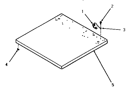 Cabinet top