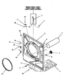 Front frame and air shroud