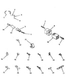 Wire and terminals