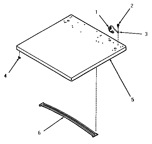 Cabinet top