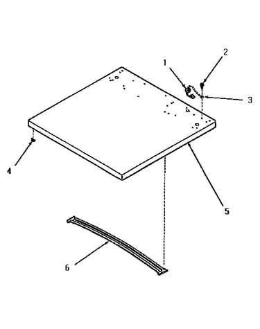 Cabinet top