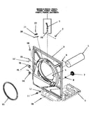 Front frame and air shroud