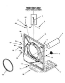 Front frame and air shroud