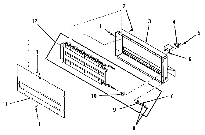 Heater box