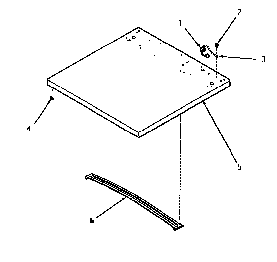 Cabinet top