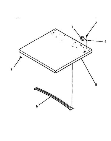 Cabinet top