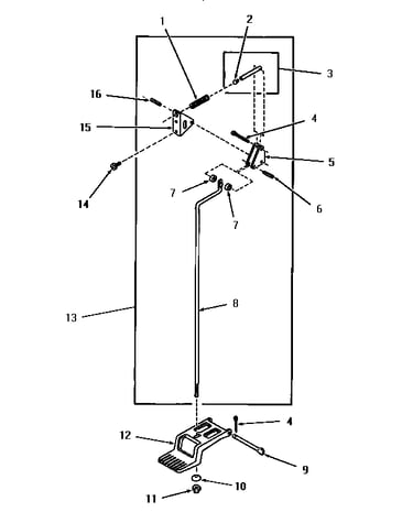 Door release