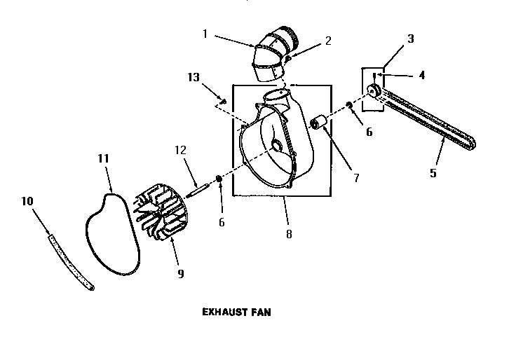 Exhaust fan