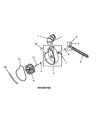 Exhaust fan