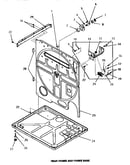 Rear frame & frame base
