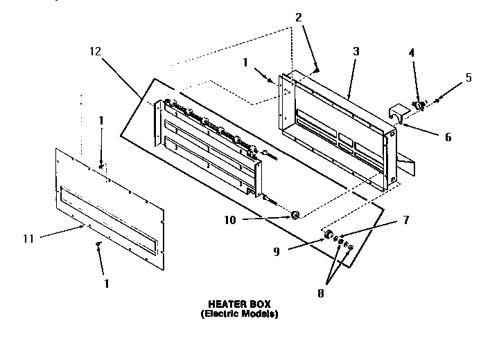 Heater box