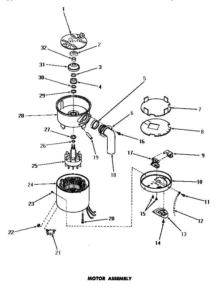Motor assembly